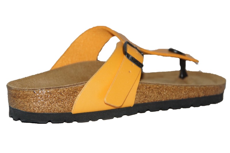 Birkenstock Gizeh Smal Ice Pearl Citrin