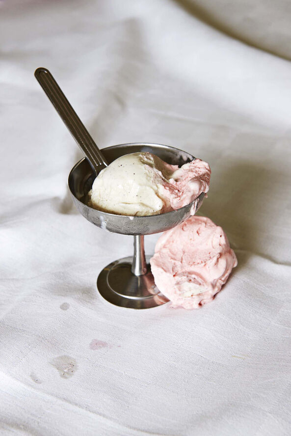Hay Italian Ice Cup-Stainless steel Sølv