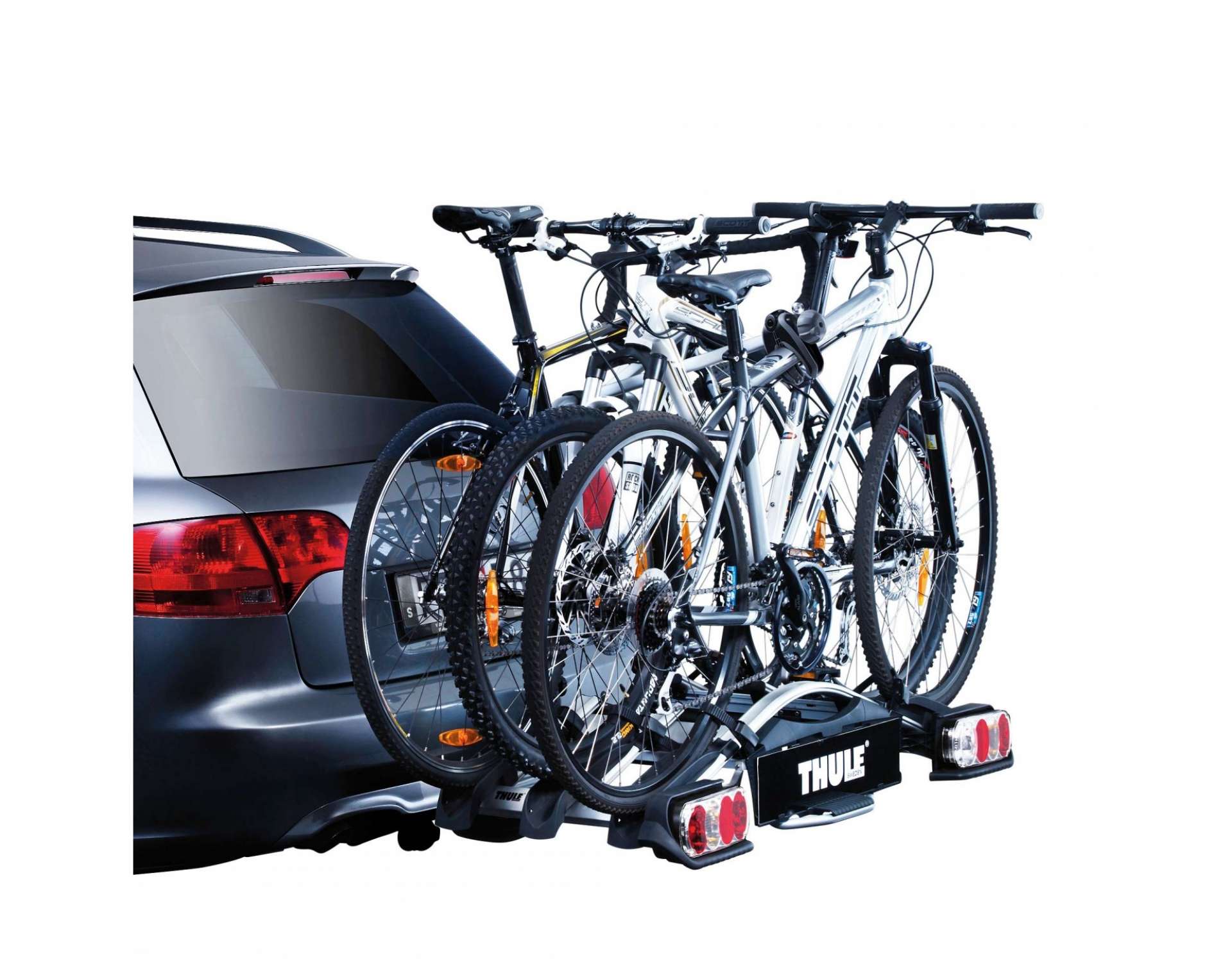 Thule Euroway G2 922 Fietsendrager voor 3 fietsen 13-polig (nieuw model)