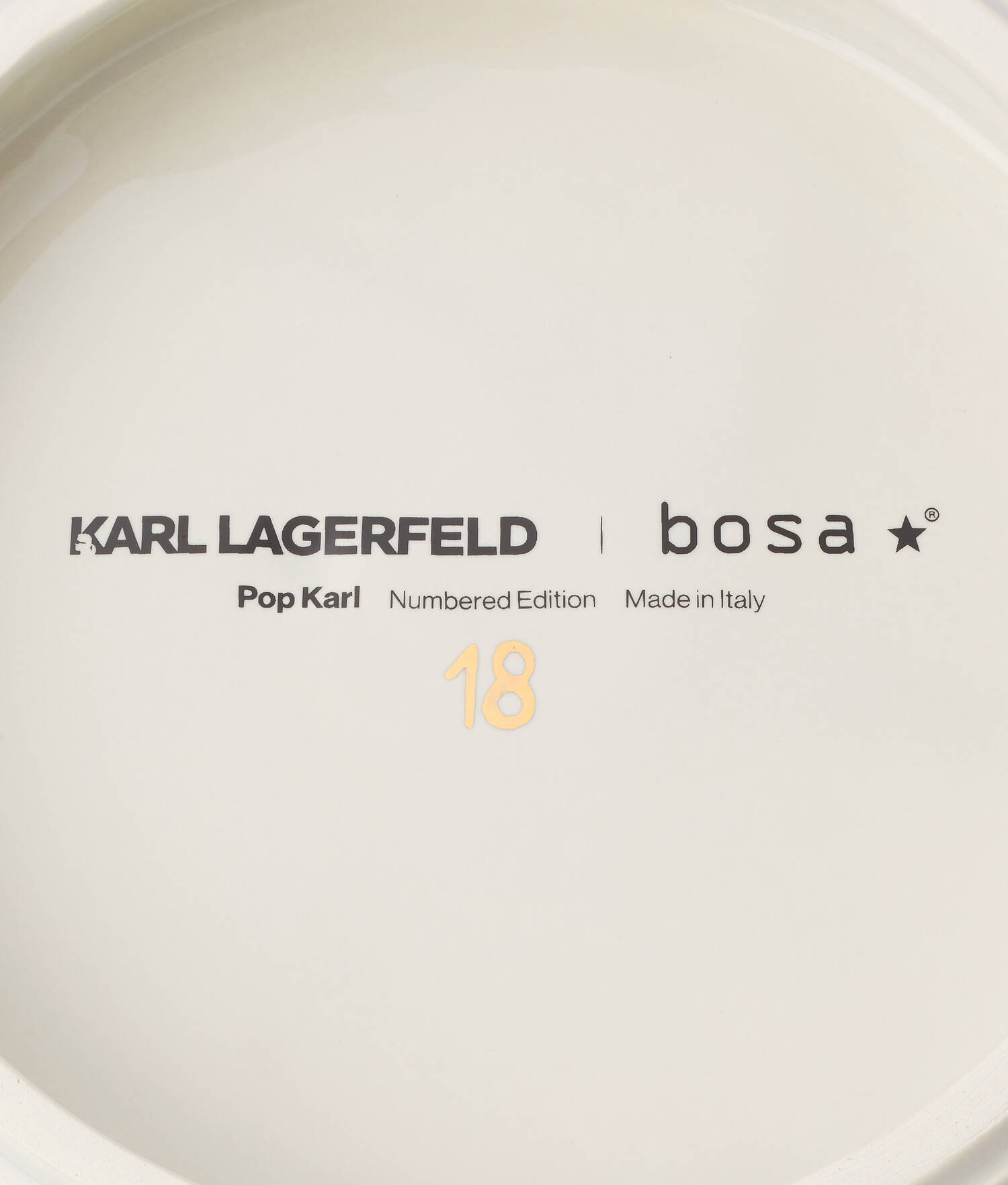 FIGURINE KL X BOSA POP KARL - Multi