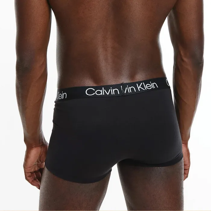 Calvin Klein Modern Structure Trunk Boxershorts Heren (3-pack)