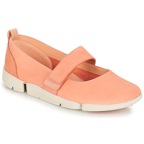 Clarks - Tri Carrie - Pink Nubuck