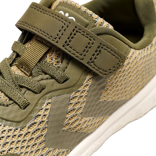 Deep Lichen Green Actus Recycled JR Sneakers