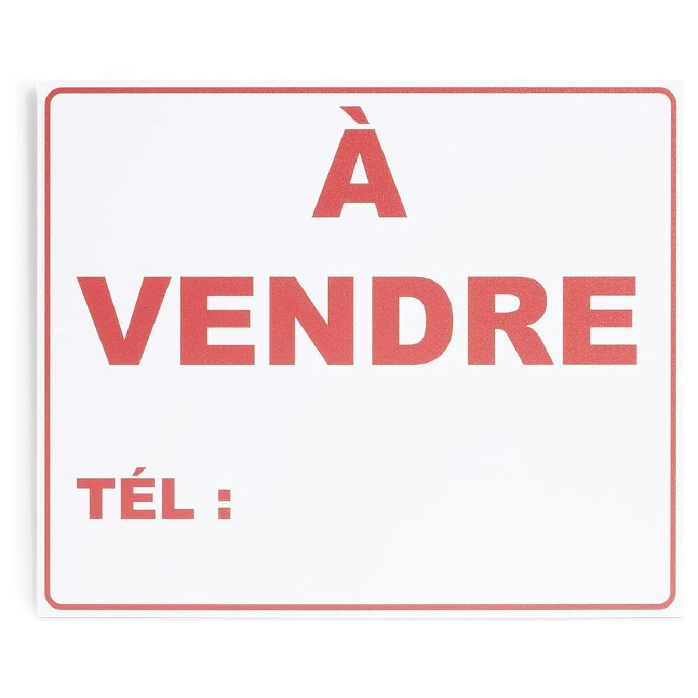Plaque signalétique \