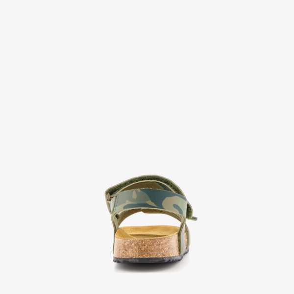 Hush Puppies jongens bio sandalen camouflageprint