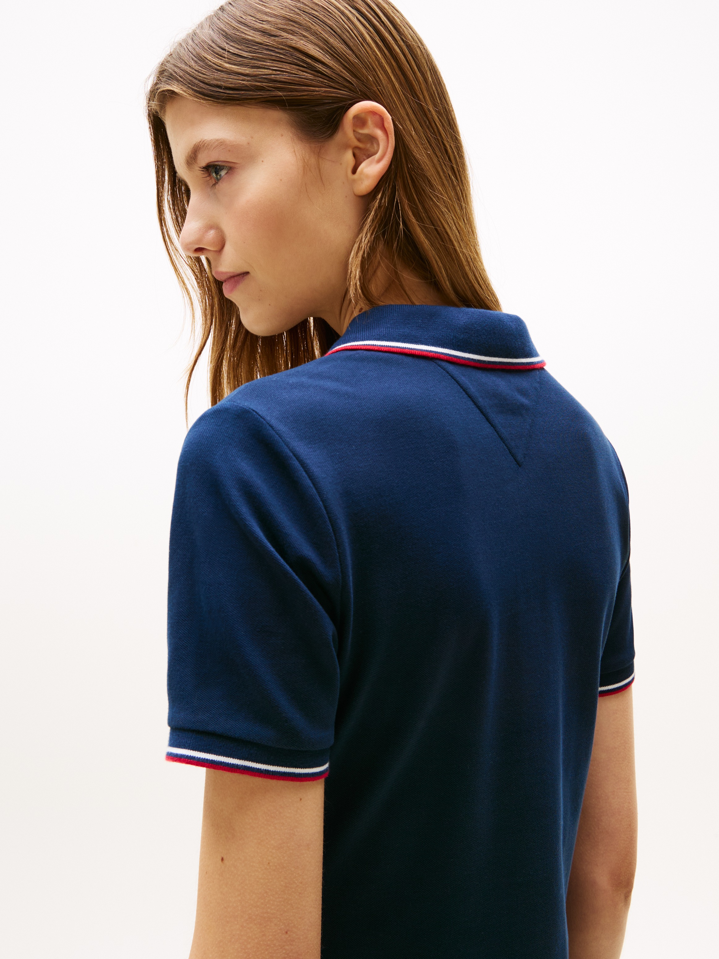 Tommy Hilfiger Polokleid »1985 RWB TIP SLIM   POLO DRS«