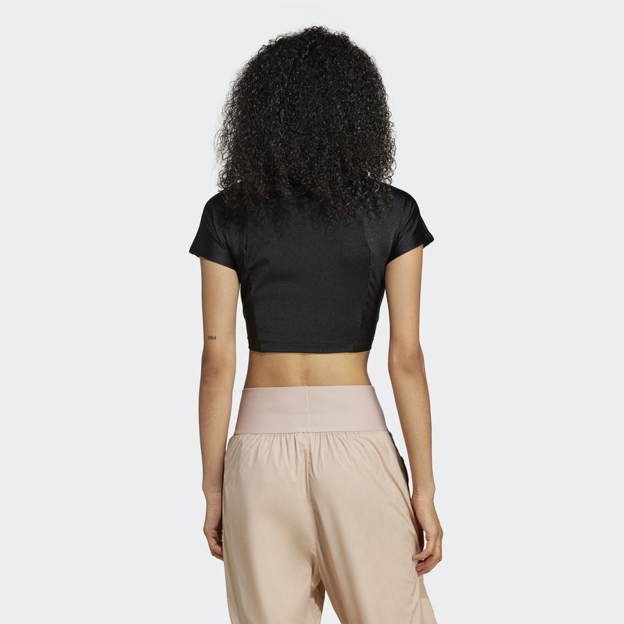 Adidas Original Crop top zippé