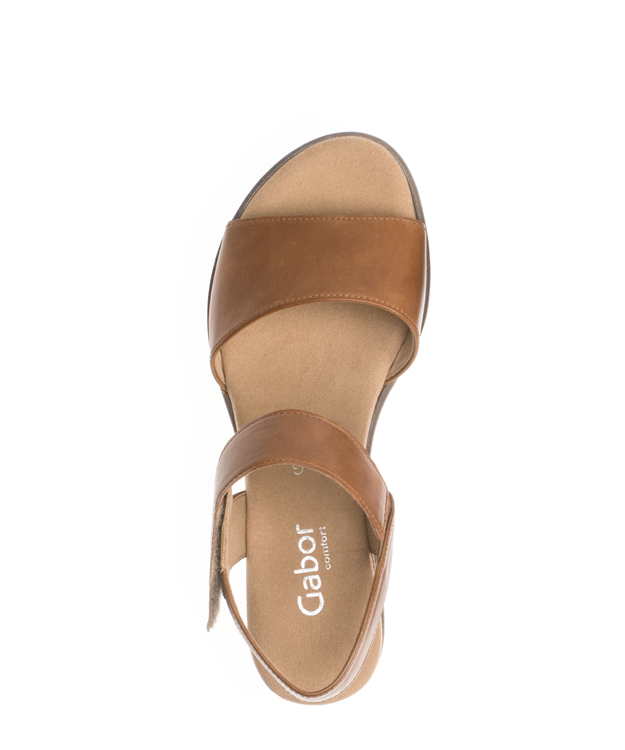 Gabor 62.750 camel (kork/creme)