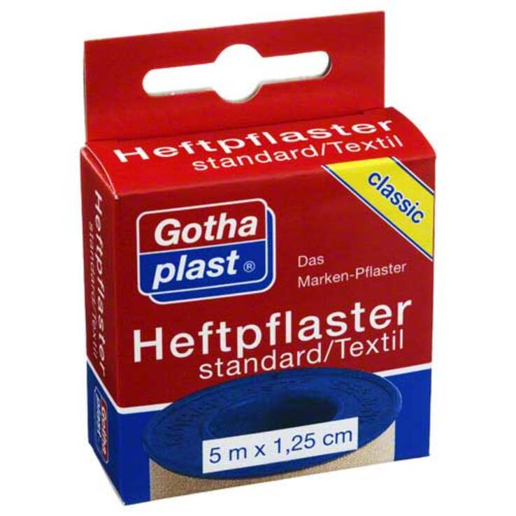 Gothaplast Heftpflaster standard 5mx, 1 St