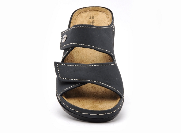 Tamaris mules et sabots plats femme 27510 41 bleu