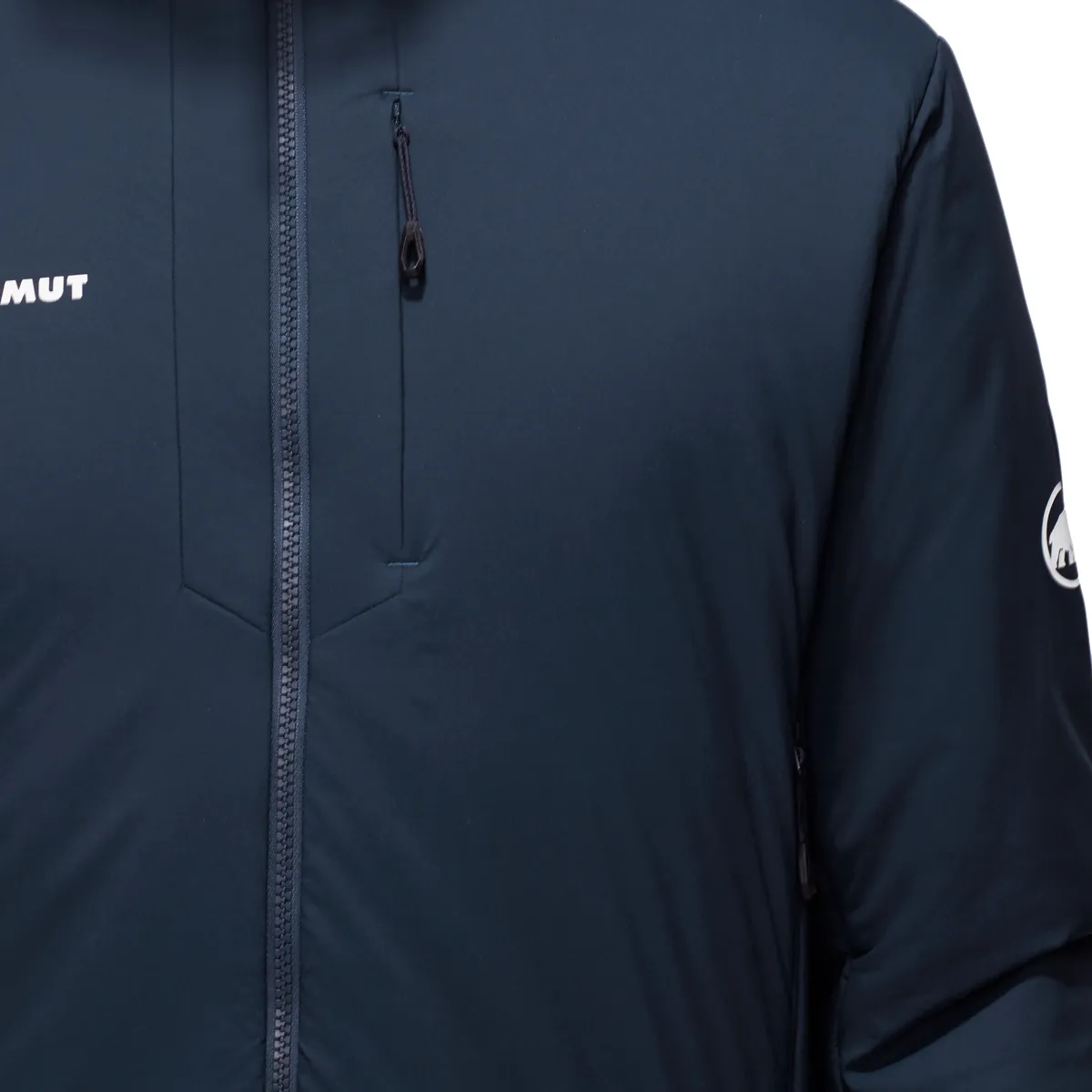 Mammut Rime In Flex Hooded Jacket Men Marine