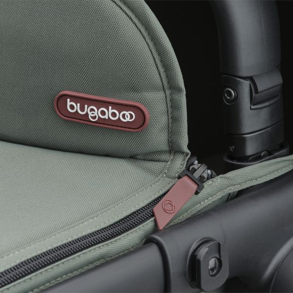 Bugaboo Fox Cub Kinderwagen 2-in-1 - Black / Desert Beige