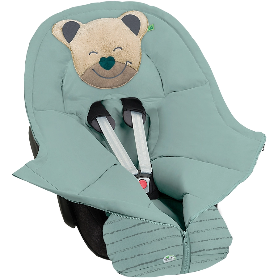 odenwälder Fußsäckchen Mucki® cosy green