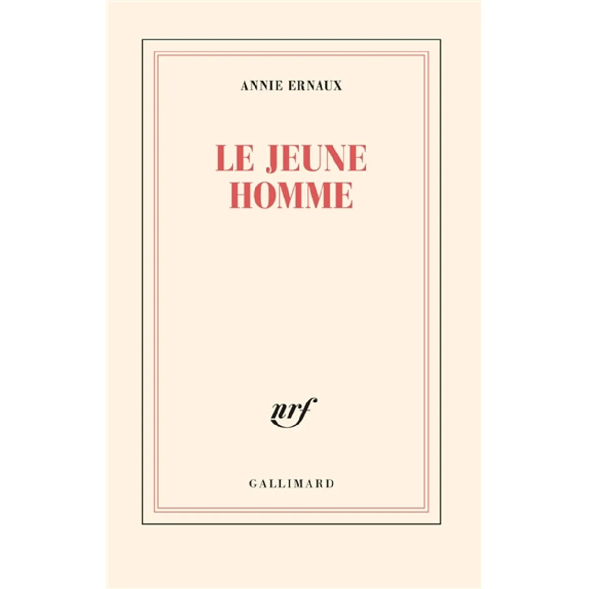 Le jeune homme