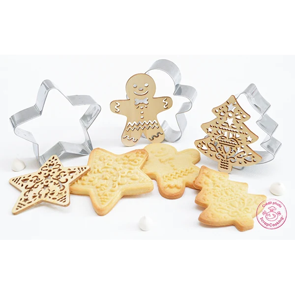 Emporte-pièce et embosseur Etoile Scrapcooking
