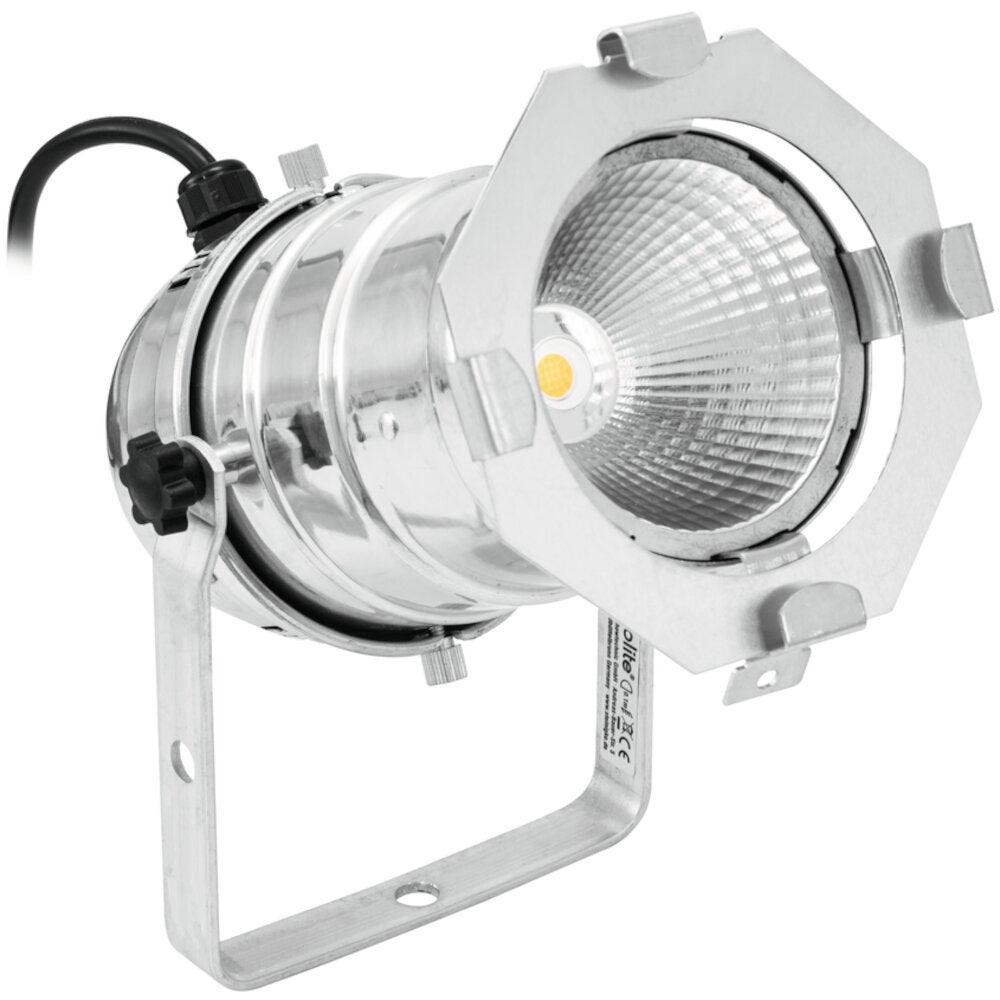 Eurolite LED PAR-30 3CT SIL spotlight warm wit, neutraal wit, koel wit