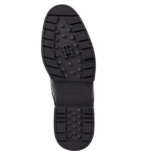 Tommy Hilfiger Comfort Cleated Støvler, Sort, 43