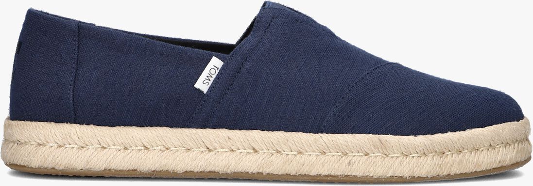 TOMS blauwe toms loafers alp rope 2.0