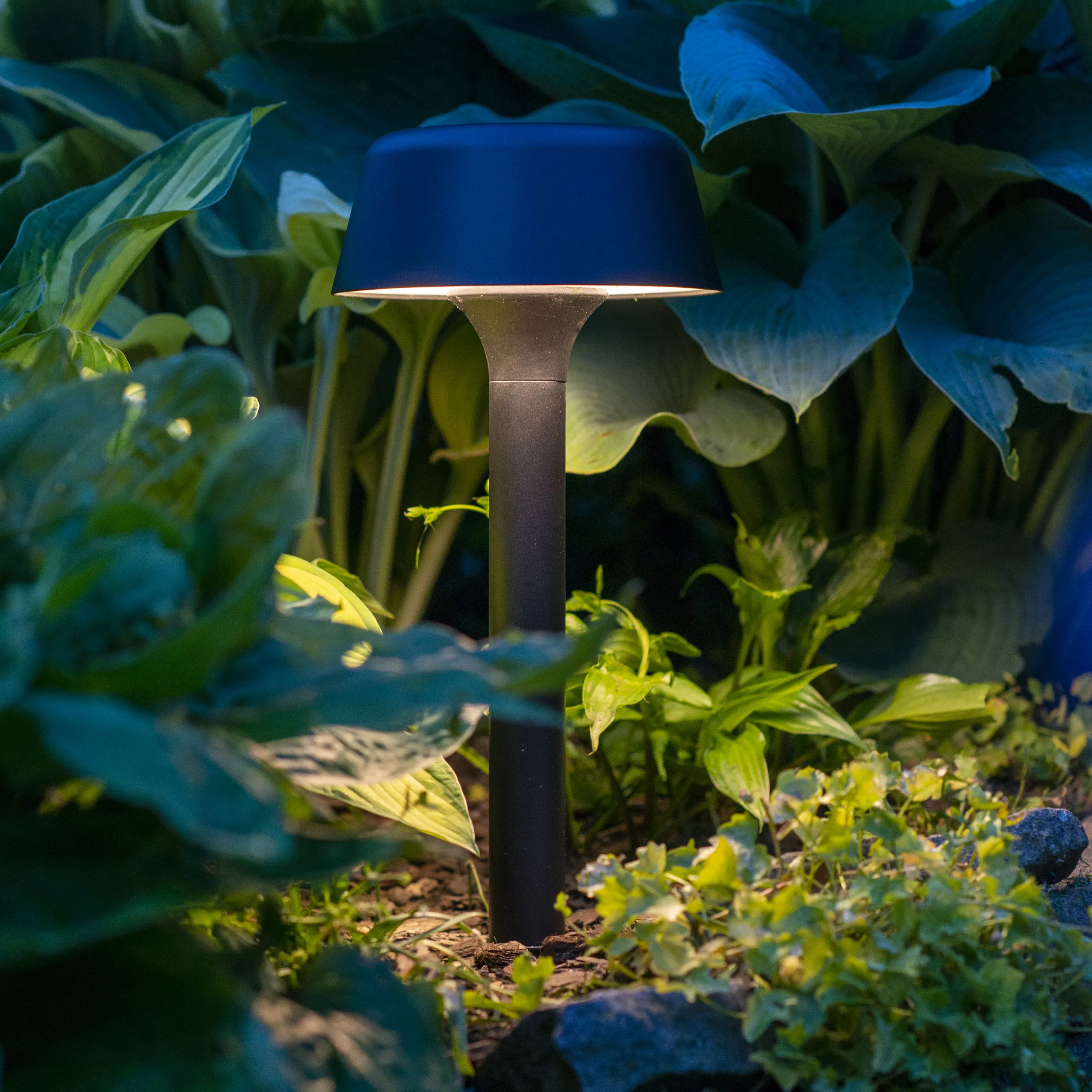 Dyberg Larsen Valencia Udendørs Bedlampe m. Solcelle