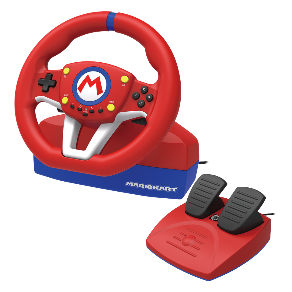 Hori - Switch Mario Kart Racing Wheel Pro