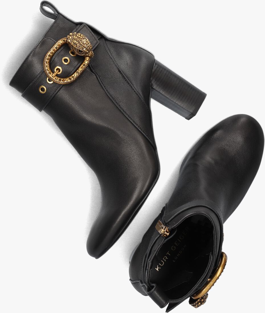 KURT GEIGER LONDON zwarte kurt geiger london enkellaarsjes mayfair 75