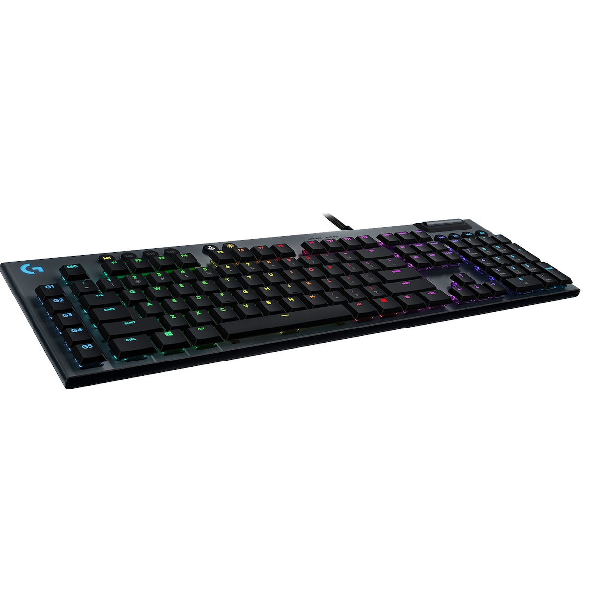 Logitech G815 gamingtastatur (GL Tactile-brytere)