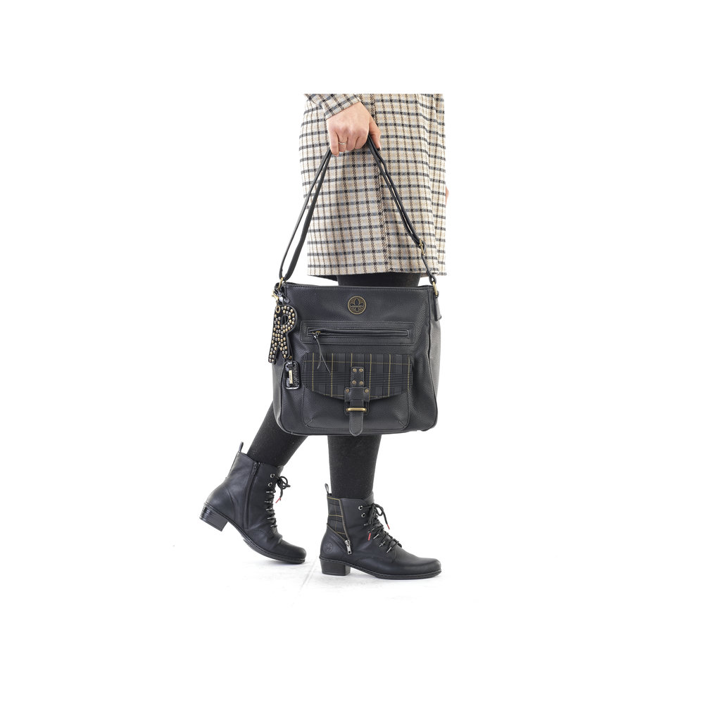 Rieker Tasche schwarz schwarz