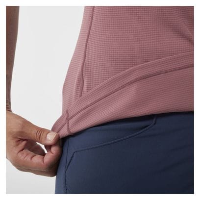Polaire Millet Morpho Zip Rose Femme