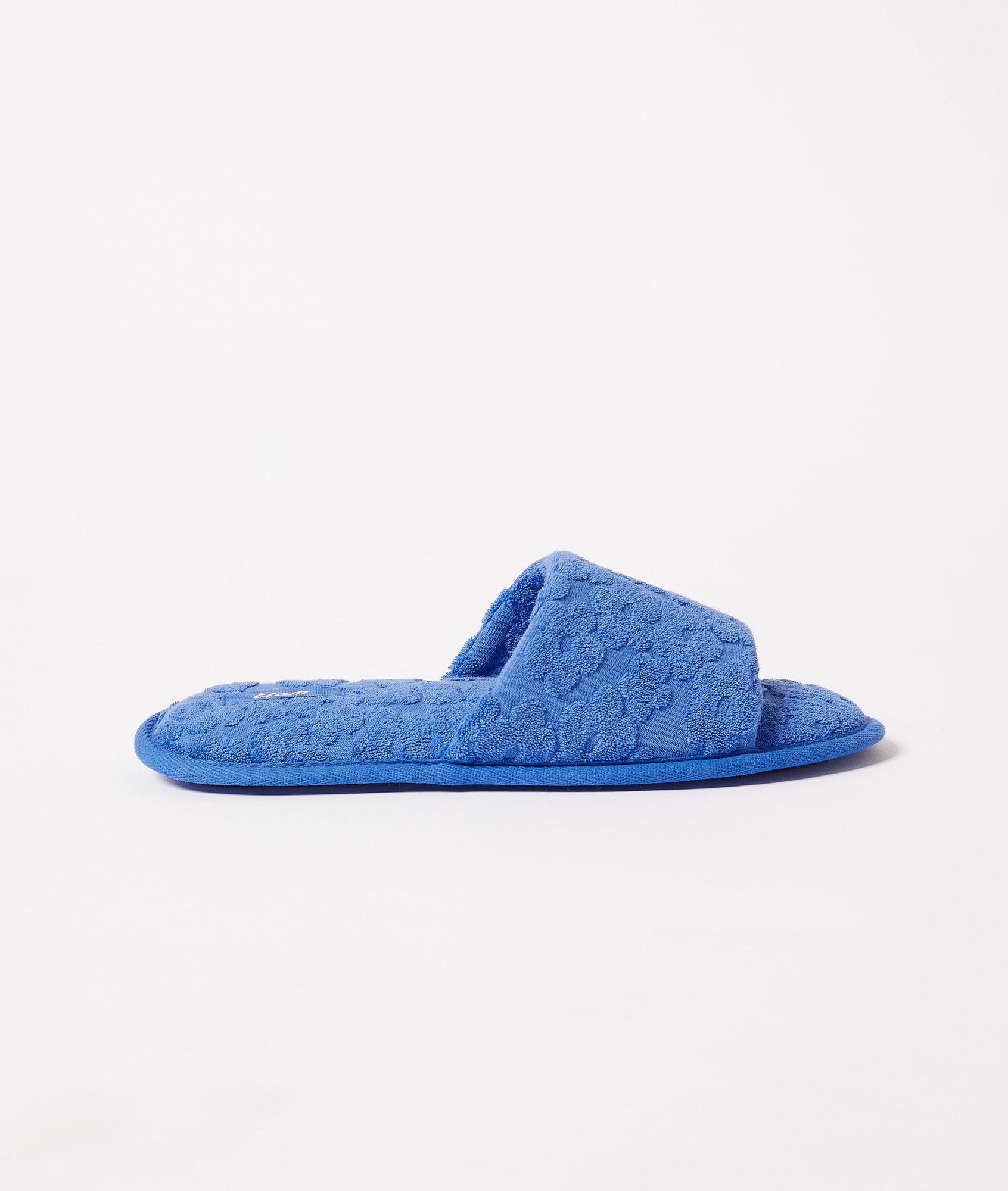 Chaussons mules ouvertes