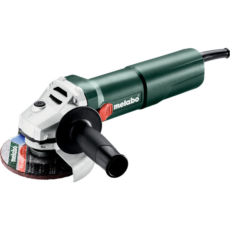 Metabo W 1100-125 haakse slijper 1.100W 125mm