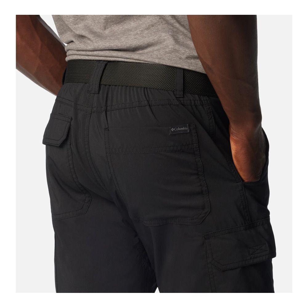 Columbia SILVER RIDGE™ UTILITY - Pantalon Homme black