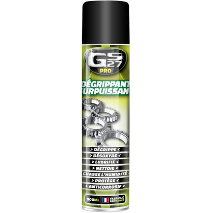 Produit d'entretien GS27 Dégrippant Surpuissant Multifonctions Universel