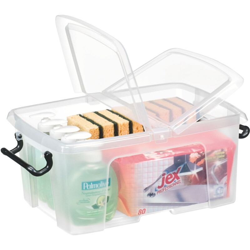 Bac de rangement en plastique Strata - 12 litres