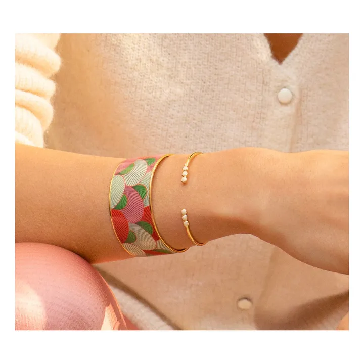 Bangle Up Jonc Ajustable Lumi | Blanc