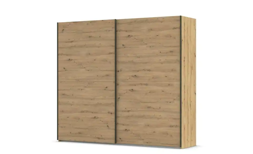 Schwebetürenschrank Fifty 251 cm 2 Stück