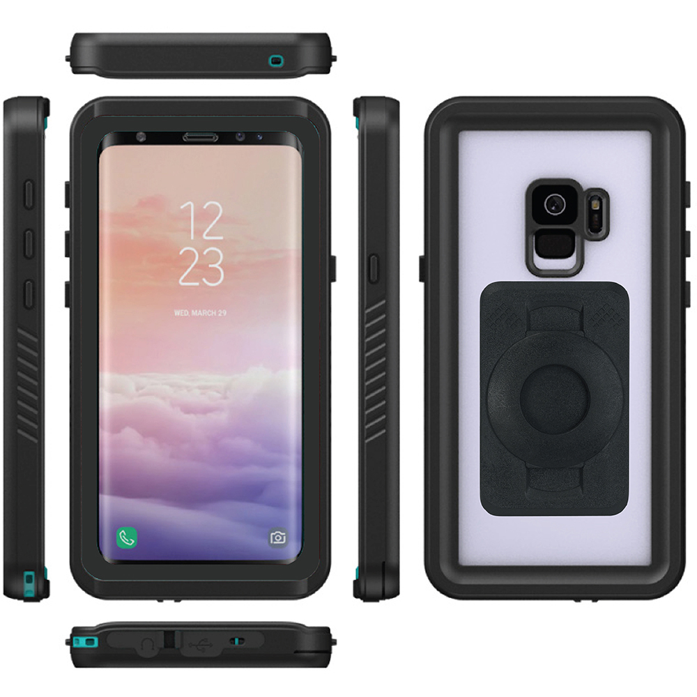 Tigra - Coque Etanche FitClic Neo Galaxy S9