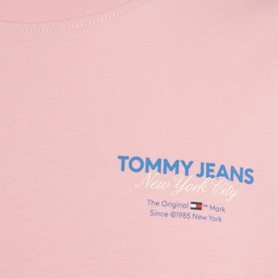 Tee-shirt à manches courtes homme Tjm Reg Color Pop Tj Nyc TOMMY HILFIGER