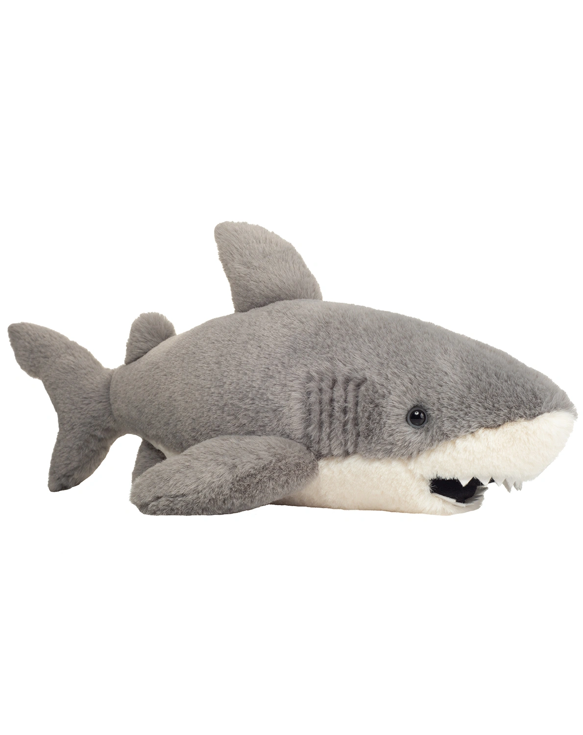 Kuscheltier HAI HENRI (45 cm) in grau