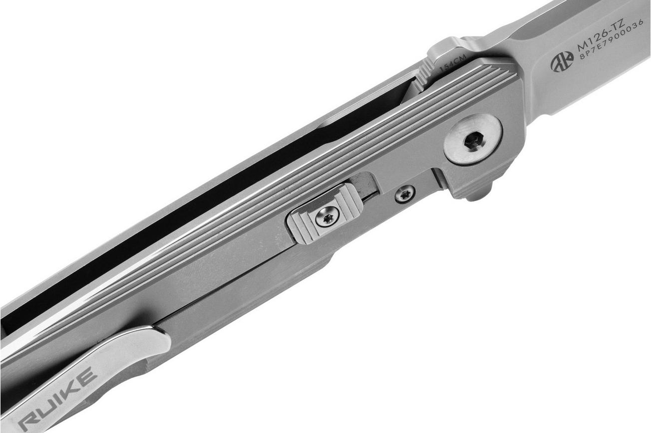 Ruike M126-TZ, zakmes