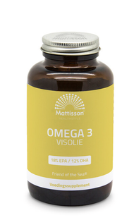 Mattisson HealthStyle Omega 3 Visolie Capsules 120CP