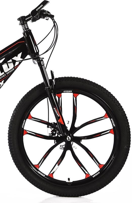 Cyclux - Road Bike - Jongensfiets - Oranje - 24 Inch - 21 Speed Shimano