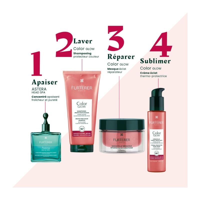 Shampooing protecteur couleur Color Glow René Furterer 500 ml