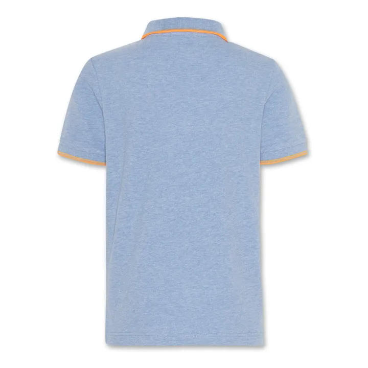 AO76 Polo Carter | Bleu