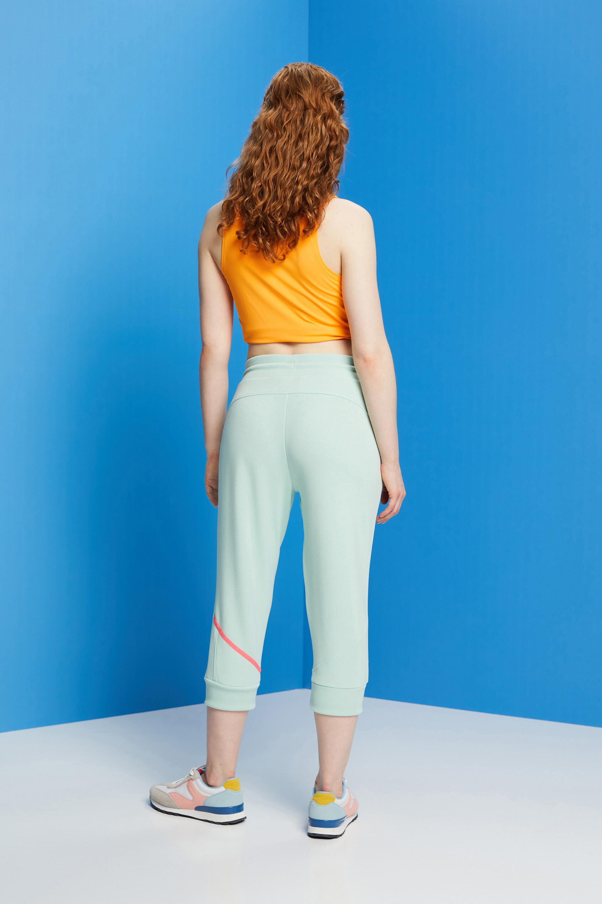 En matière recyclée le pantalon de jogging