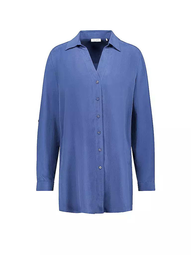 GERRY WEBER Bluse blau