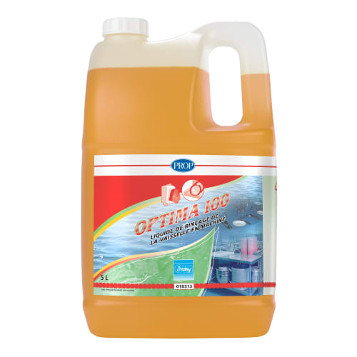 Optima 100 liquide de rinçage vaisselle bidon de 5L PROP