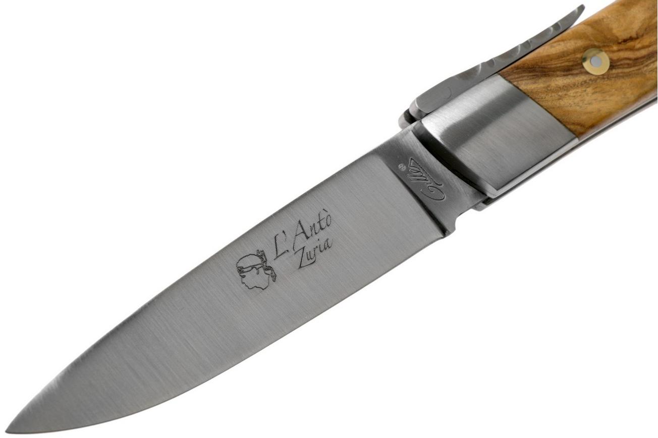 Fontenille Pataud Corsican L' Antò AZO olivewood zakmes