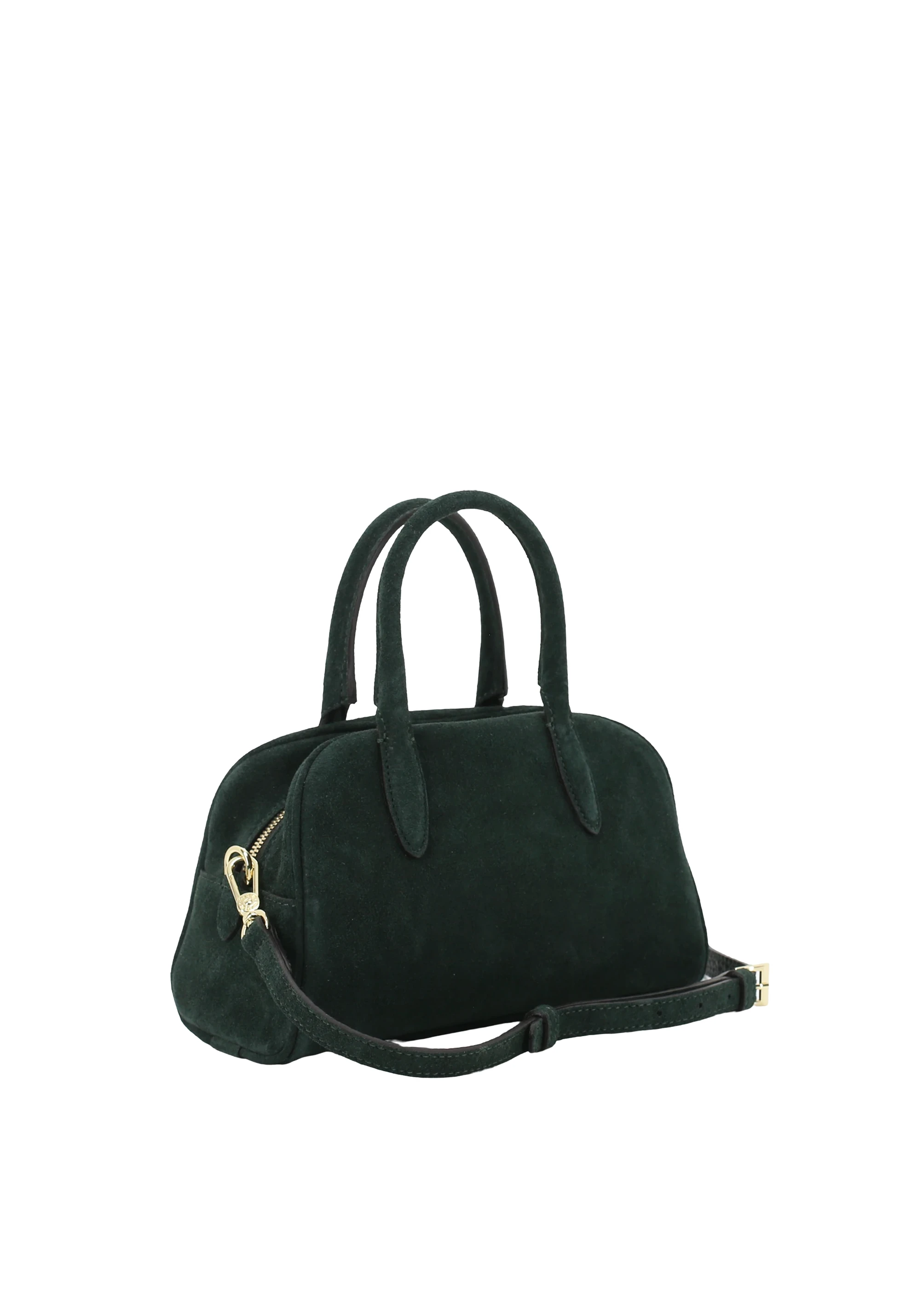 handbag AMARA Leather Suede Standard