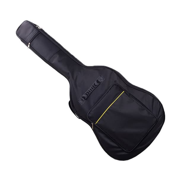 INF 41 tommers akustisk gitarbag - polstret gigbag med ryggsekkstropper