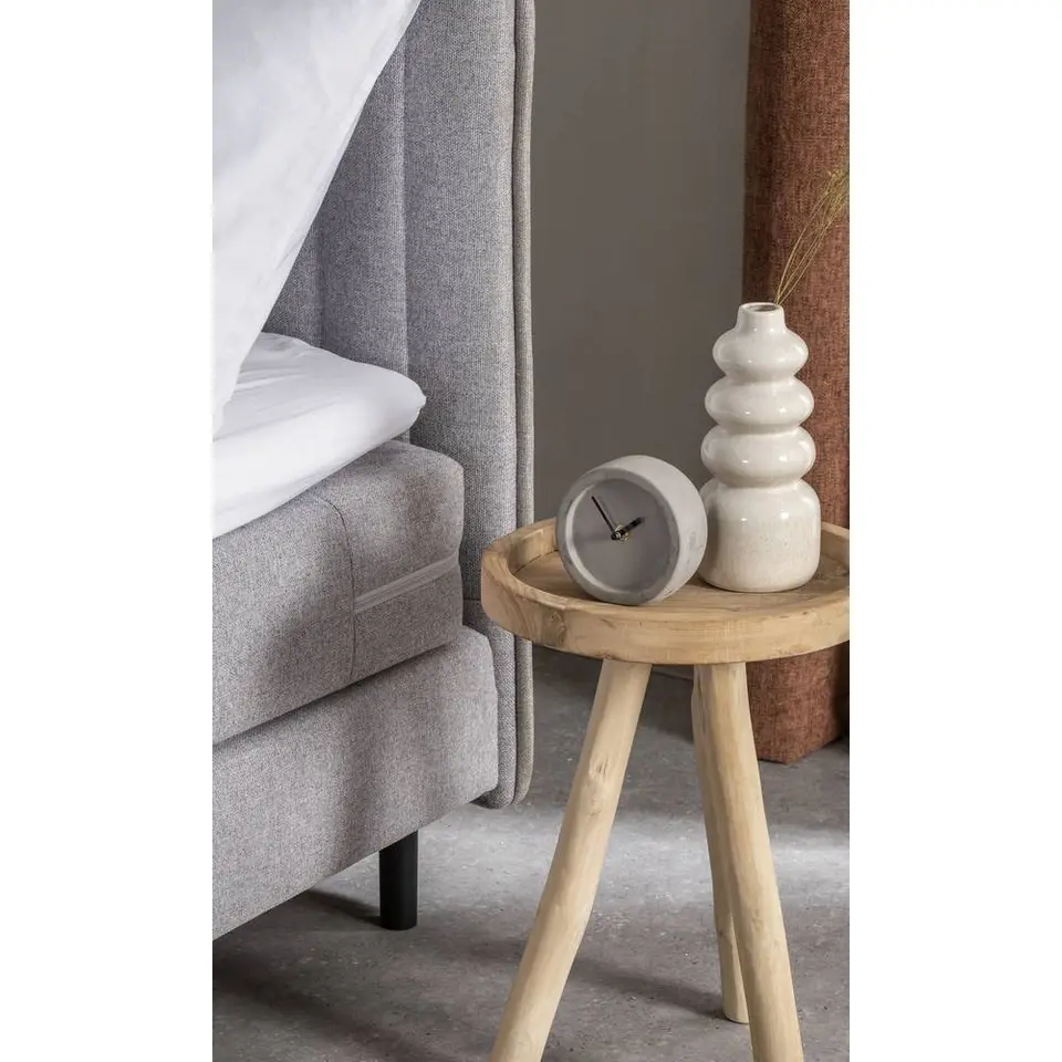 Bijzettafel Damon - naturel - 50xØ35 cm